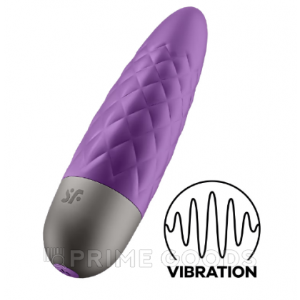 Мини-вибратор Satisfyer Ultra Power Bullet 5 фиолетовый от sex shop primegoods фото 4