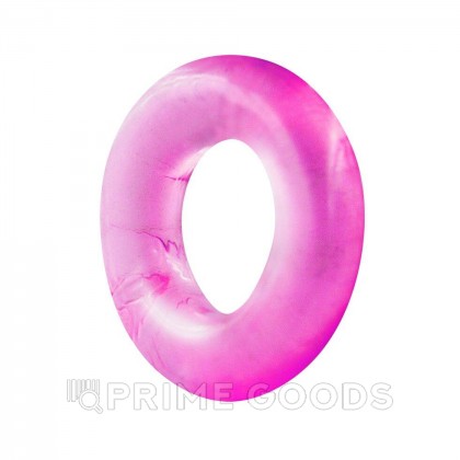 Эрекционное кольцо My Extaz, розовое от sex shop primegoods фото 2