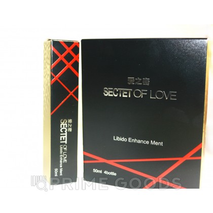 Женский возбудитель Sectet of love 50 ml. от sex shop primegoods