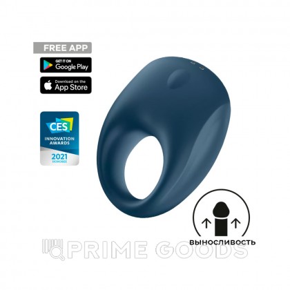 Виброкольцо Satisfyer Strong One от sex shop primegoods фото 5