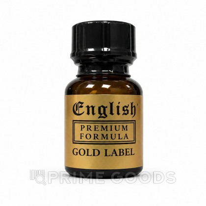 Попперс English Premium Formula GOLD LABEL 10 мл от sex shop primegoods