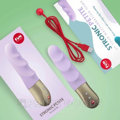 Мини-пульсатор STRONIC PETITE лиловый от Fun factory от sex shop primegoods фото 4