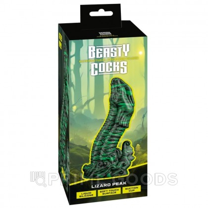 Фаллоимитатор Lizard Peak от Beasty Cocks You2Toys от sex shop primegoods фото 7