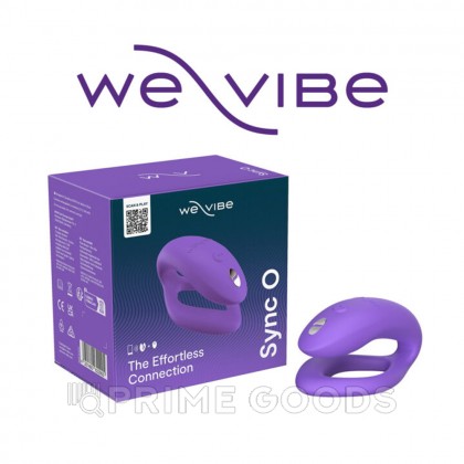 Вибратор для пар We-Vibe Sync O светло-фиолетовый от sex shop primegoods фото 6