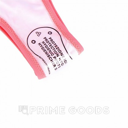 Купальник с завязками Rhinestone Pink (S) от sex shop primegoods фото 9