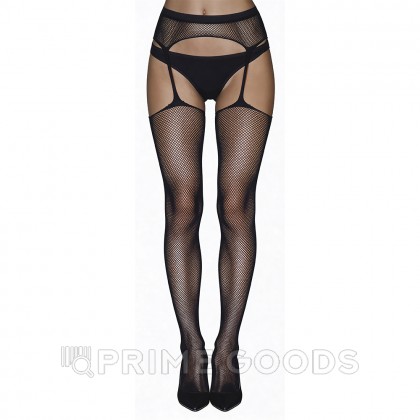Чулки в сетку с поясом (Sense) (S/M) от sex shop primegoods