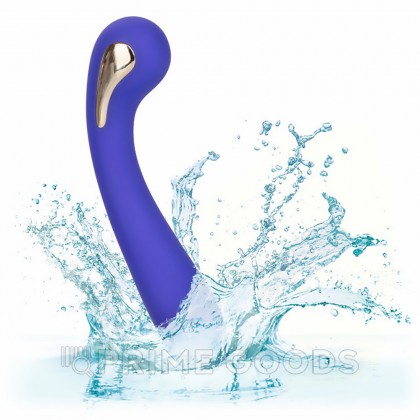 Вибромассажер для точки G с электростимуляцией CalExotics Impulse Intimate Estim Petite G Wand (19 × 3,75 см) от sex shop primegoods фото 5