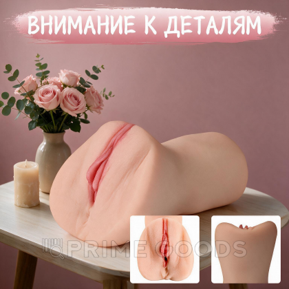 Реалистичный мастурбатор SHEQU REGINA от sex shop primegoods фото 5