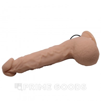 Реалистичный вибратор с пультом управления Beautiful Jason (24×4,1 см) от sex shop primegoods фото 3