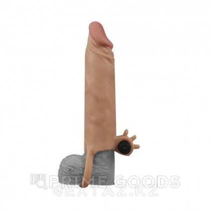 Увеличитель пениса с вибрацией (18,5*4,2) от sex shop primegoods фото 3