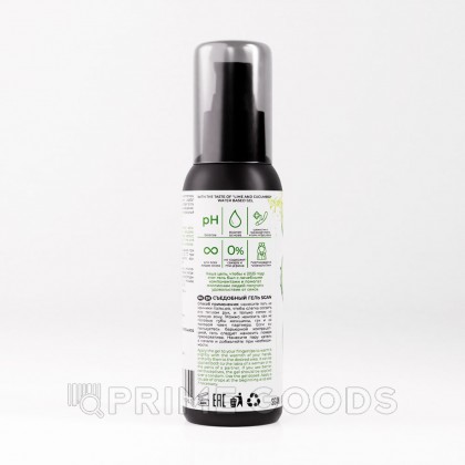 Лубрикант для орального секса SGAN Sensual со вкусом Лайм огурец, 100 мл от sex shop primegoods фото 10