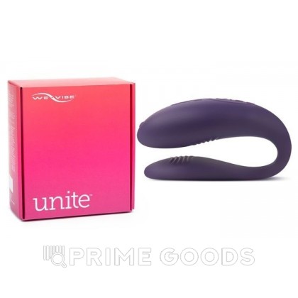 WE-VIBE Unite 2.0 Вибратор для пар фиолетовый от sex shop primegoods фото 2