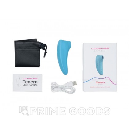 Вакуумный клиторальный стимулятор Tenera Air Lovense (управление через приложение) от sex shop primegoods фото 4