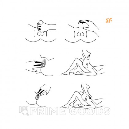 Мини вибратор (вибратор на палец) Satisfyer High Fly, красный от sex shop primegoods фото 7