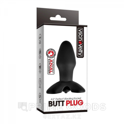 Анальная вибропробка Rocket (10,5*12) от sex shop primegoods фото 5