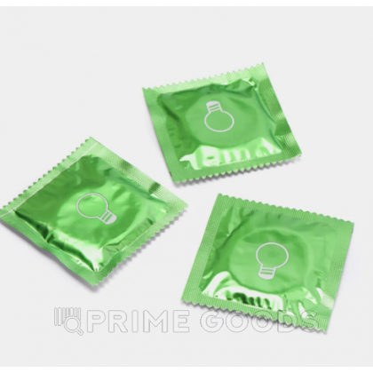 Презервативы BAYAN с ребрами и точками №3 от sex shop primegoods фото 4