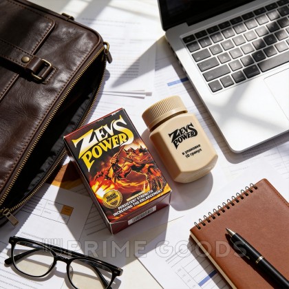 Возбуждающее средство для мужчин Zevs Power (Сила Зевса), 10 капсул от sex shop primegoods фото 2