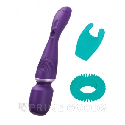 WE-VIBE Вибратор Wand фиолетовый от sex shop primegoods фото 5