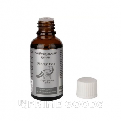 Возбуждающие капли Silver Fox 30 мл. от sex shop primegoods фото 3