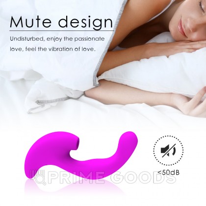 Стимулятор клитора и точки G от sex shop primegoods фото 7