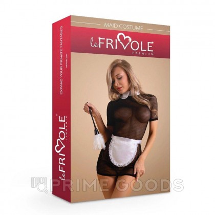 Костюм скромной горничной (Premium) (S/M) от sex shop primegoods фото 2