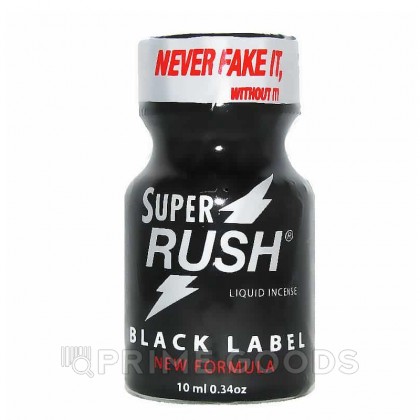Попперс Super Rush Black label PWD, Канада 10 мл от sex shop primegoods