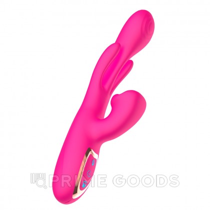 Вибратор с тройной стимуляцией точки G и клитора от sex shop primegoods фото 8