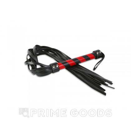Плеть с контрастной рукояткой от sex shop primegoods фото 2