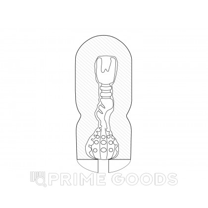 Мастурбатор Флешнаш с эффектом отсоса - Pure Touch от sex shop primegoods фото 3