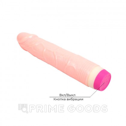 Вибратор-реалистик (20,5×3,7 см) от sex shop primegoods фото 8