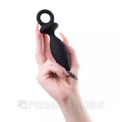 Анальная пробка Erotist Strob черная (11,7 см) от sex shop primegoods фото 3