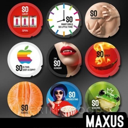 MAXUS Презервативы Ultra-thin Collections гладкие, 1 шт. от sex shop primegoods фото 2