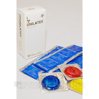 Презервативы Unilatex Multifruits/ароматизированные, 12 шт. + 3 шт. в подарок от sex shop primegoods фото 3