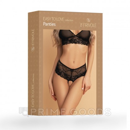 Шортики с доступом и аккуратными бантиками Easy to love, L/XL, 46-48 от sex shop primegoods фото 6
