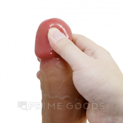 Реалистичный фаллоимитатор на присоске Najm (23,2*5,5 см) от sex shop primegoods фото 7