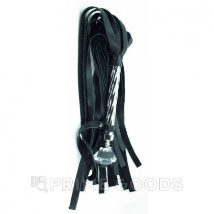 Плеть из кожи с широкими хвостами от sex shop primegoods фото 2