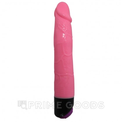 Мультискоростной вибратор Pink vibe (19,5*4,4 см.) от sex shop primegoods фото 2