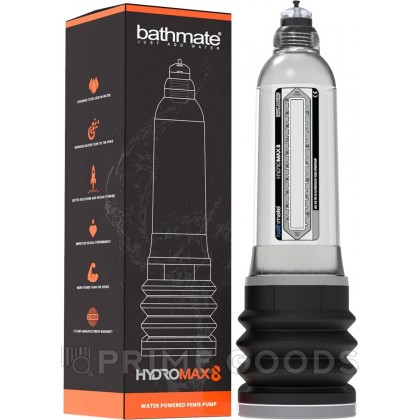 Гидропомпа Bathmate Hydromax 8 от sex shop primegoods