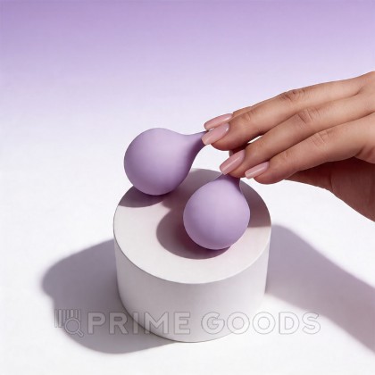Стимулятор клитора с вибрацией SVibe Snail TWINN Clit Hugging Vibe лиловый от sex shop primegoods фото 3