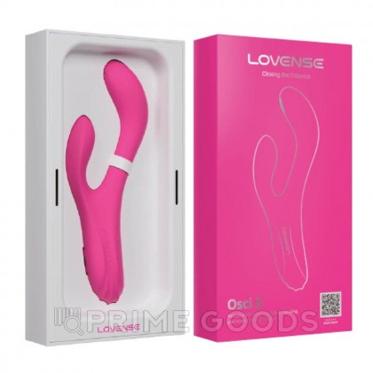 Кролик-вибратор Osci 3 с подогревом и осцилляцией от Lovense от sex shop primegoods фото 9