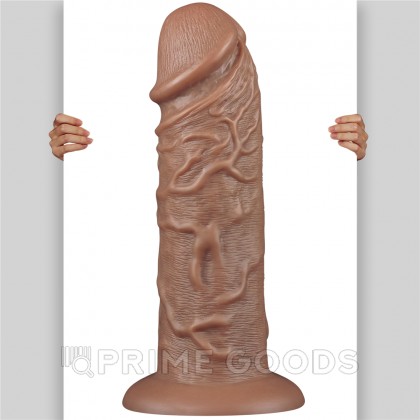 Фаллоимитатор на присоске Realistic Chubby Dildo (26,6 см) от sex shop primegoods фото 14
