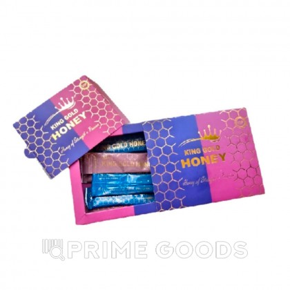 Мёд для женщин King gold honey от sex shop primegoods фото 2