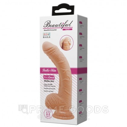 Фаллоимитатор на присоске 