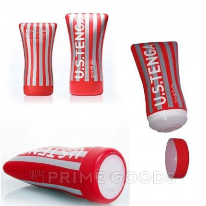 TENGA Мастурбатор Soft Tube US от sex shop primegoods фото 3