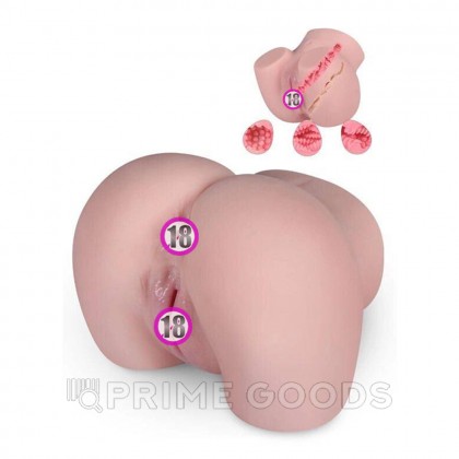 Реалистичный мастурбатор в виде вагины Missionary style от sex shop primegoods фото 8
