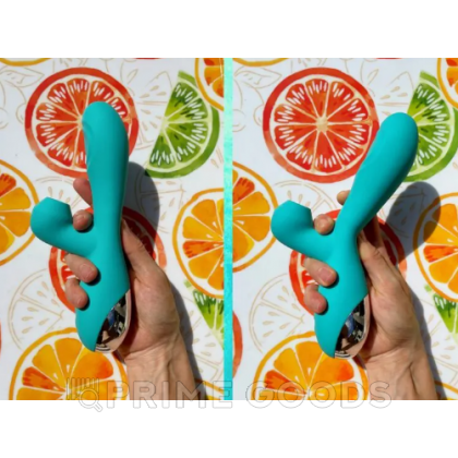 Вибратор с клиторальной стимуляцией Alive Caribbean Shine от Adrien Lastic от sex shop primegoods фото 2