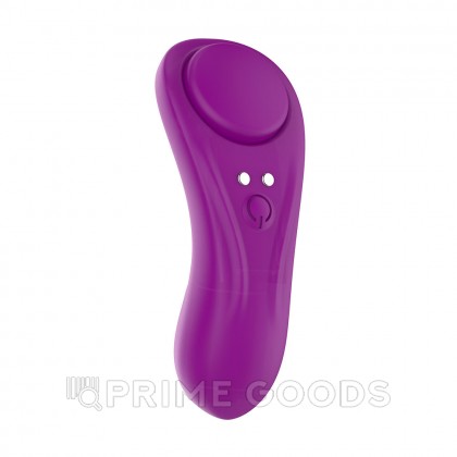 Вибратор в трусики на магните с пультом ДУ, фиолетовый от sex shop primegoods фото 3