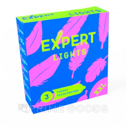 Презервативы EXPERT Light XXL, ультратонкие, увеличенного размера, 3 шт от sex shop primegoods фото 2