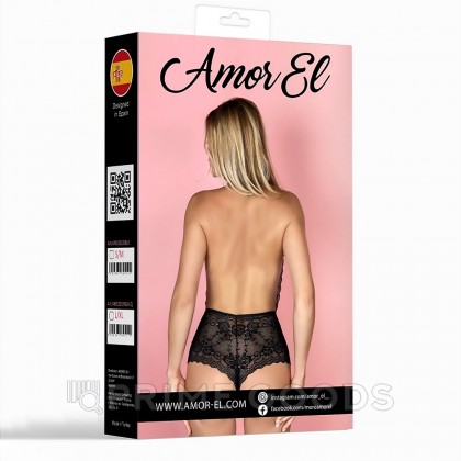 Боди эротический кружевной Amor El Aurea S/M от sex shop primegoods фото 4