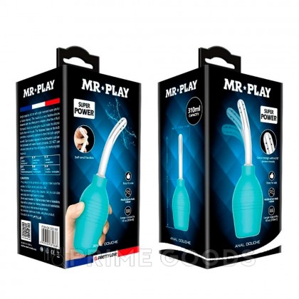 Анальный душ Mr.Play, 310 мл от sex shop primegoods фото 5